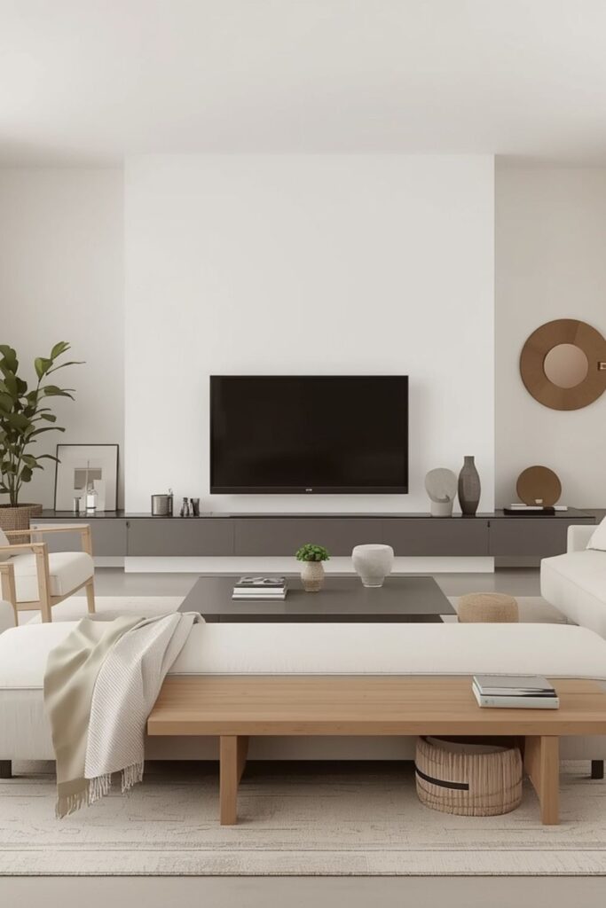 Minimalist Living Room Design Ideas: Pinterest Inspiration
