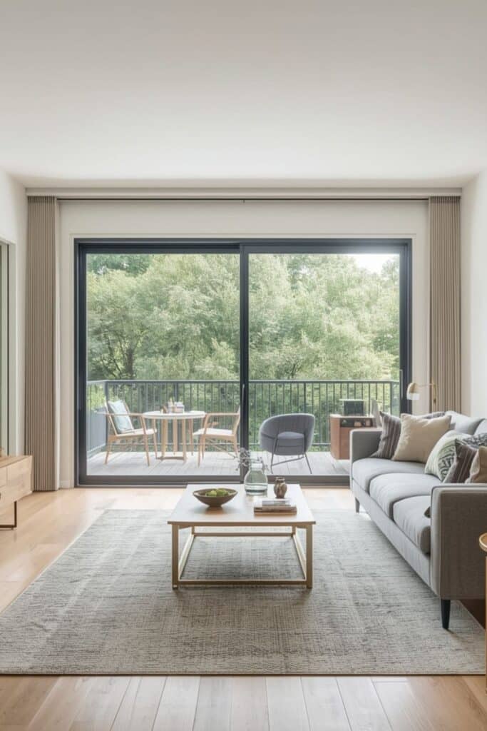 Modern Living Room Ideas Japandi