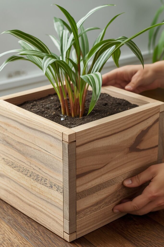 Add A Planter Liner Before Soil