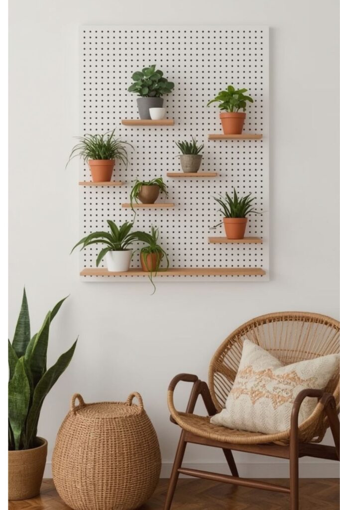 peg board for wall Ideas