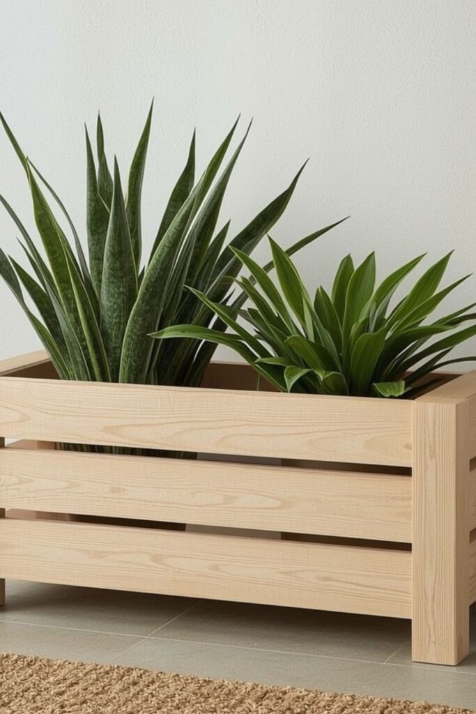 Apply A Natural Finish To Protect The Wood