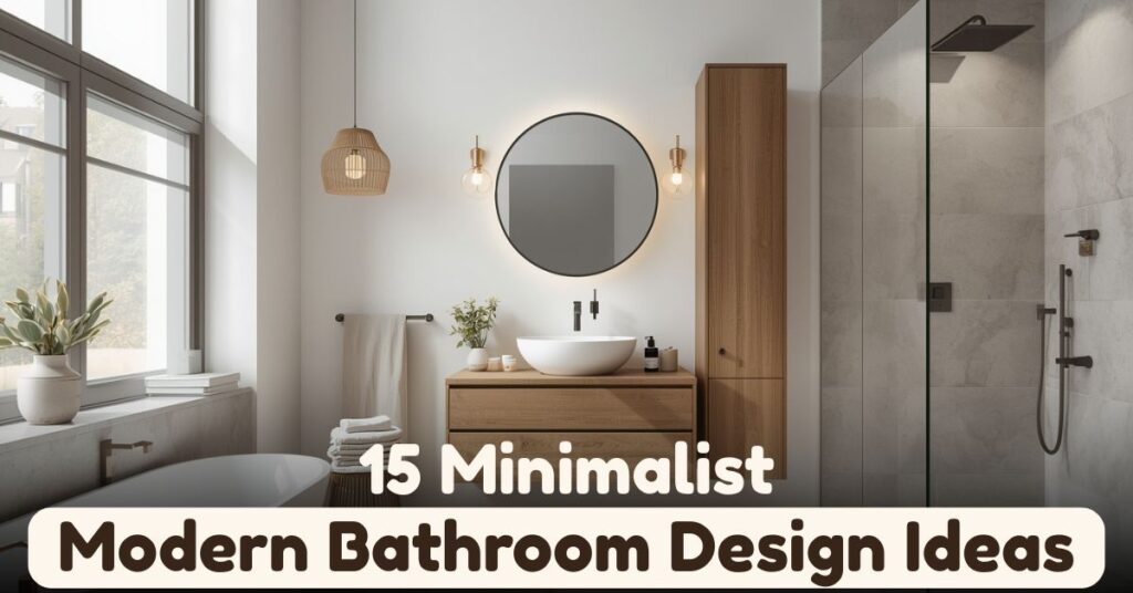 Modern Bathroom Design Ideas