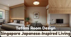 Tatami Room Design Singapore