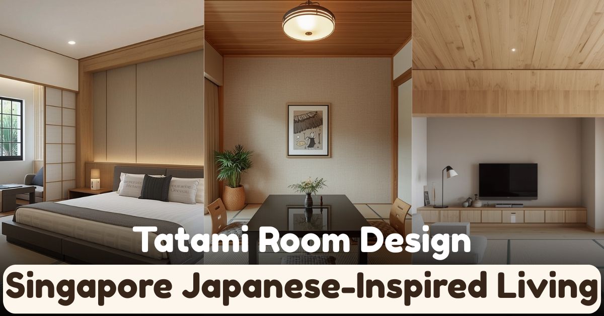 Tatami Room Design Singapore