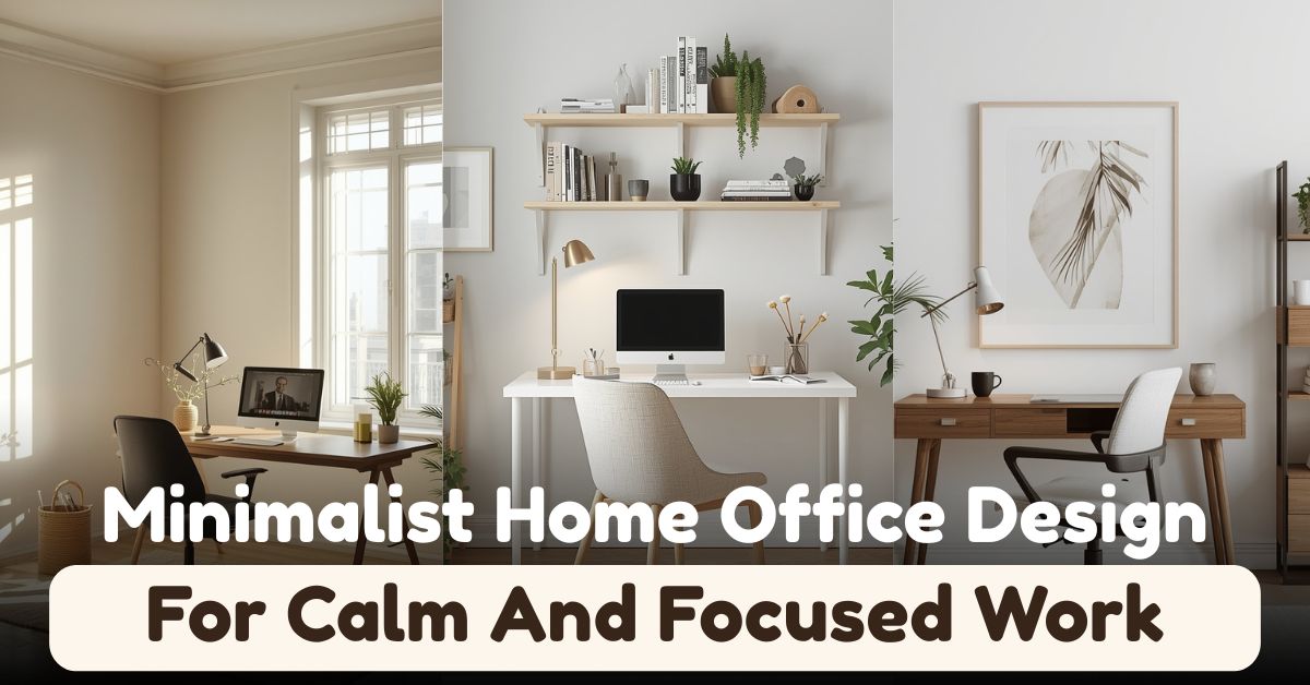 Minimalist Home Office Design
