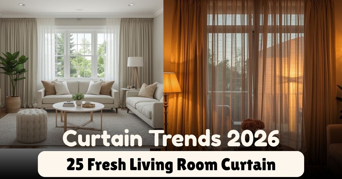 Curtain Trends 2026