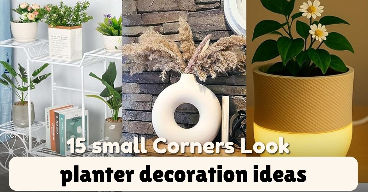 small planter decoration ideas