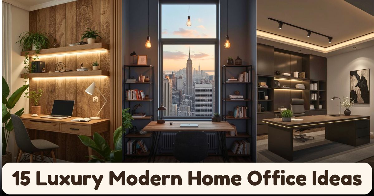 Luxury Modern Home Office Ideas