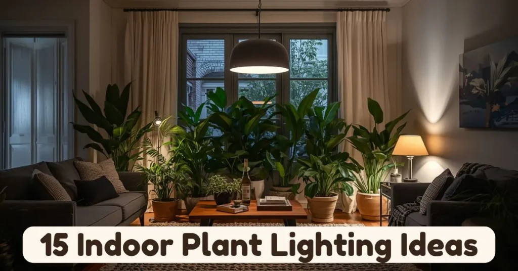 Indoor Plant Lighting Ideas