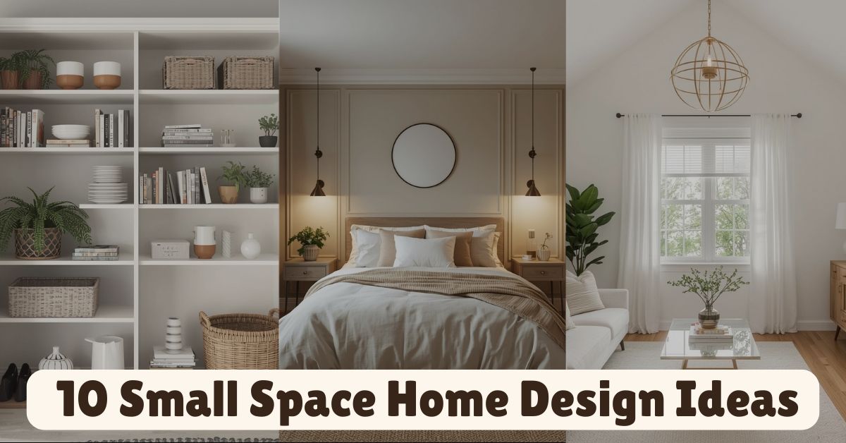Small Space Home Design Ideas