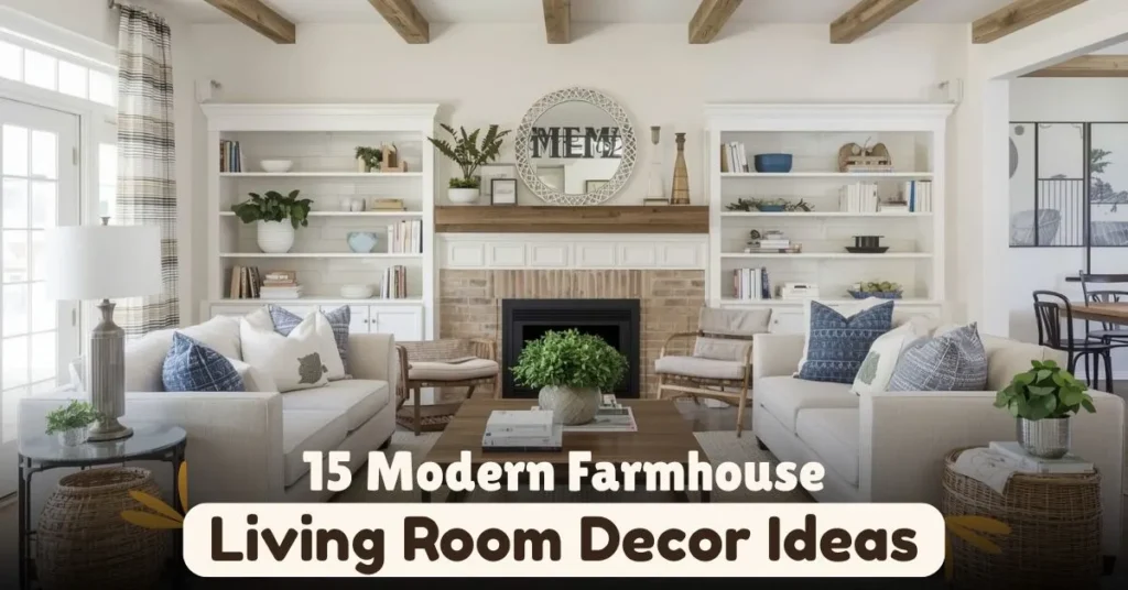 Farmhouse Living Room Decor Ideas
