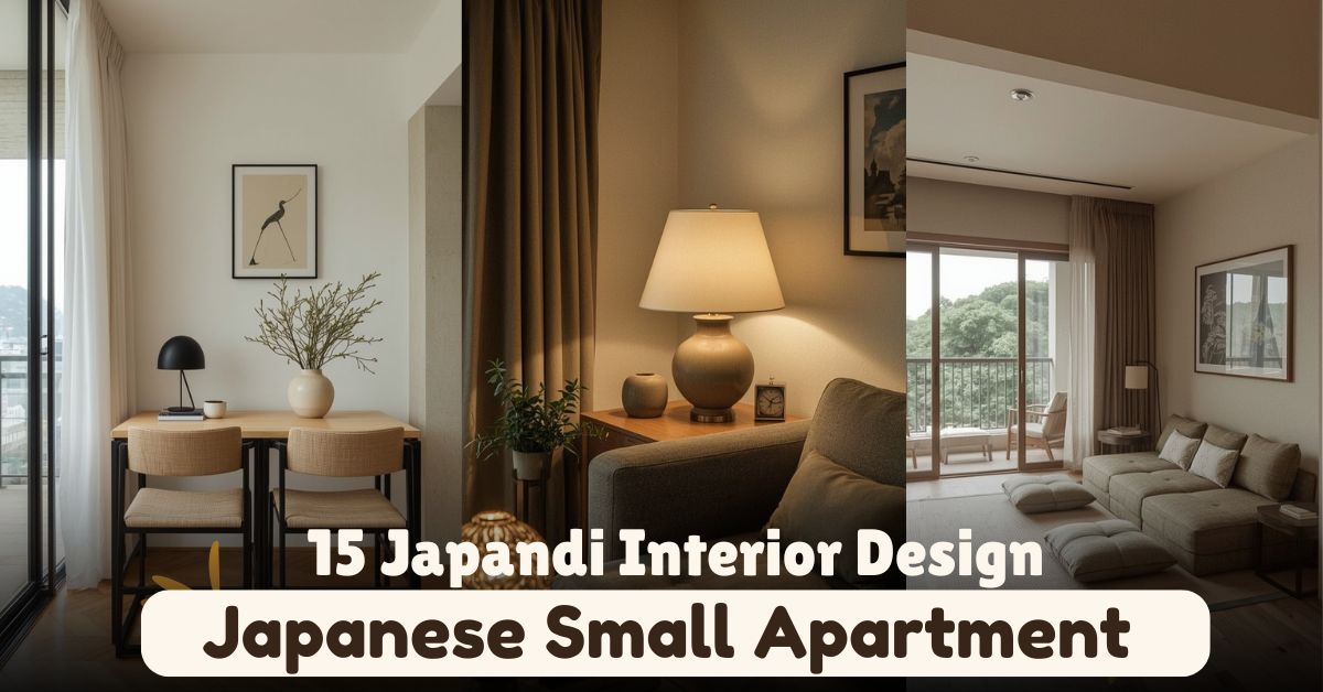 Japandi Interior Design Small Apartment Ideas