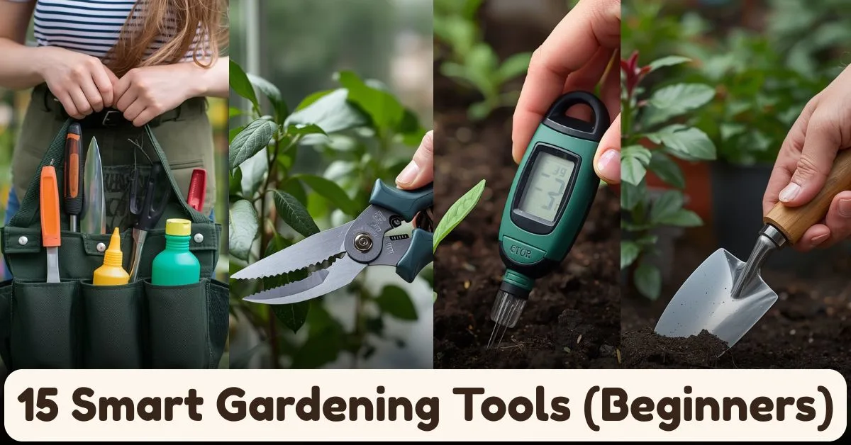 15 Smart Gardening Tools Beginners