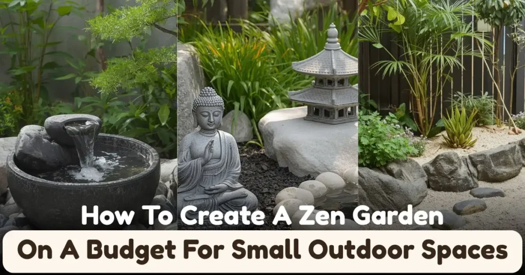 How To Create A Zen Garden