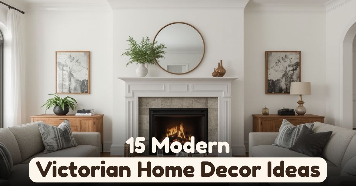 Modern Victorian Home Décor Ideas