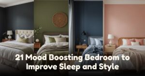 mood boosting bedroom color to improve