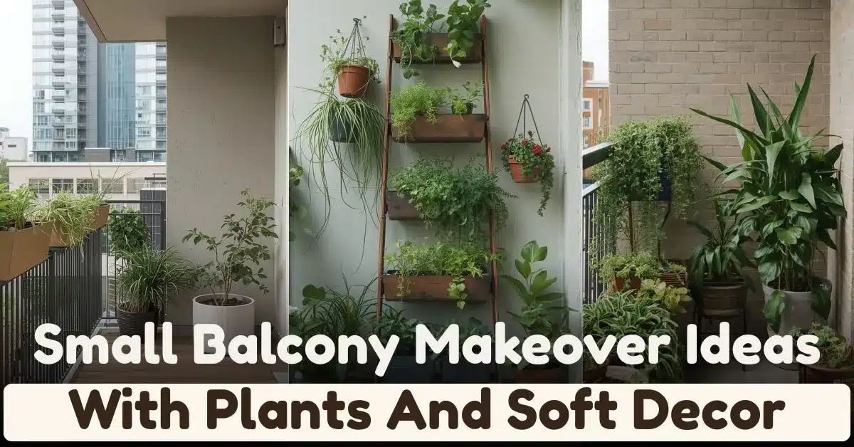 Small Balcony Makeover Ideas