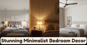 Stunning Minimalist Bedroom Decor