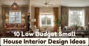 Low Budget Small House Interior Design Ideas