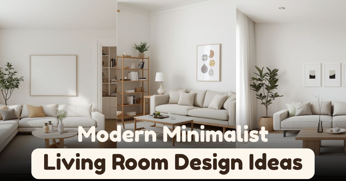 Modern Minimalist Living Room Design Ideas