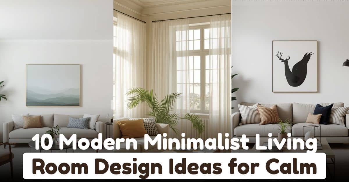 Modern Minimalist Living Room Design Ideas