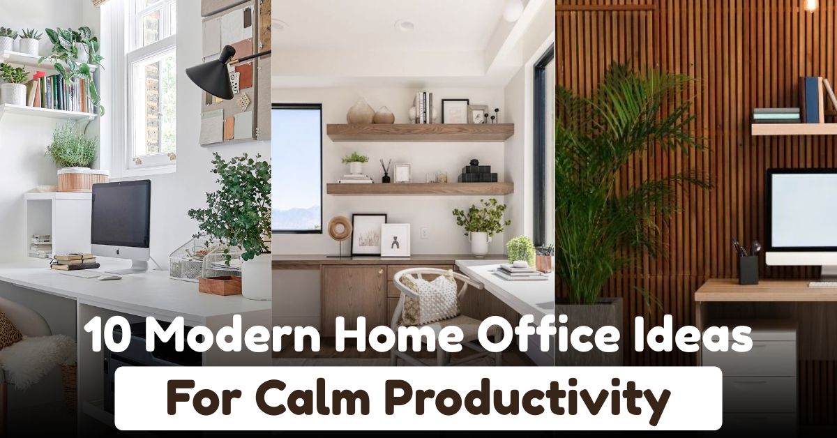 Modern Home Office Ideas