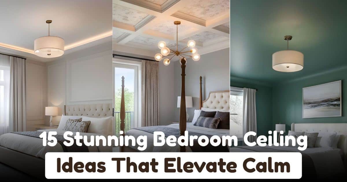 Stunning Bedroom Ceiling Ideas